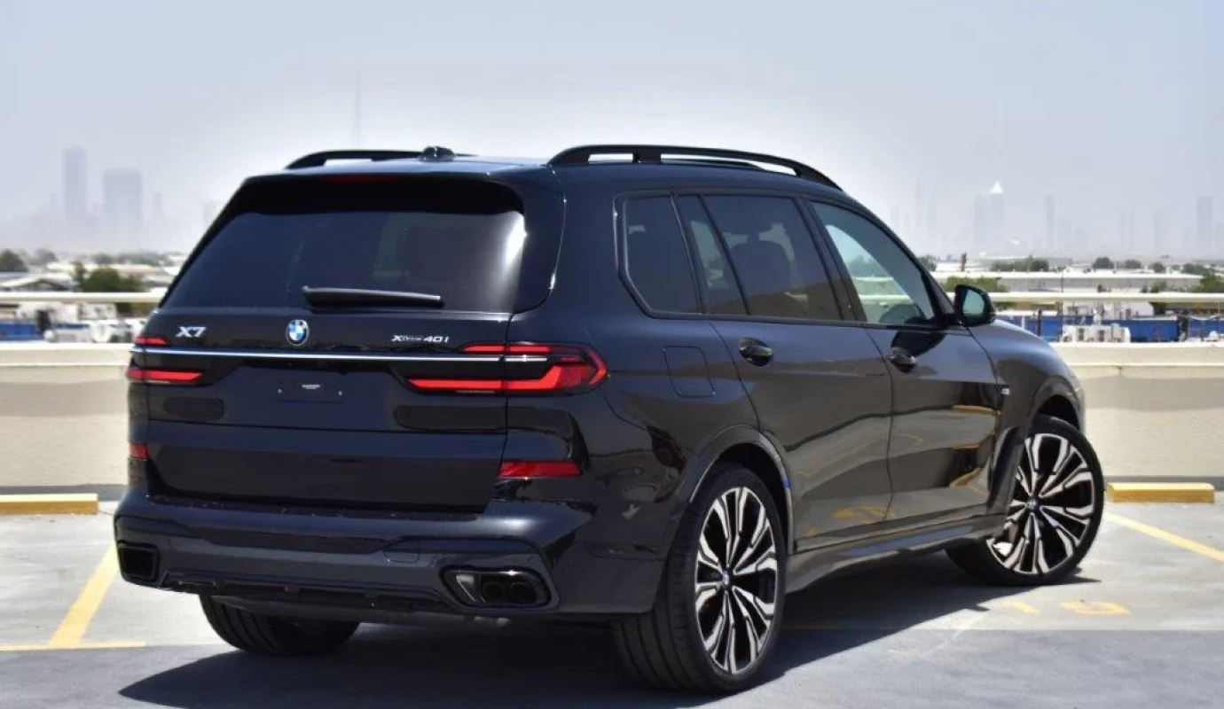 2023 BMW X7 xDRIVE 40i M-SPORT 3.0L AWD 7-SEATER  AUTOMATIC