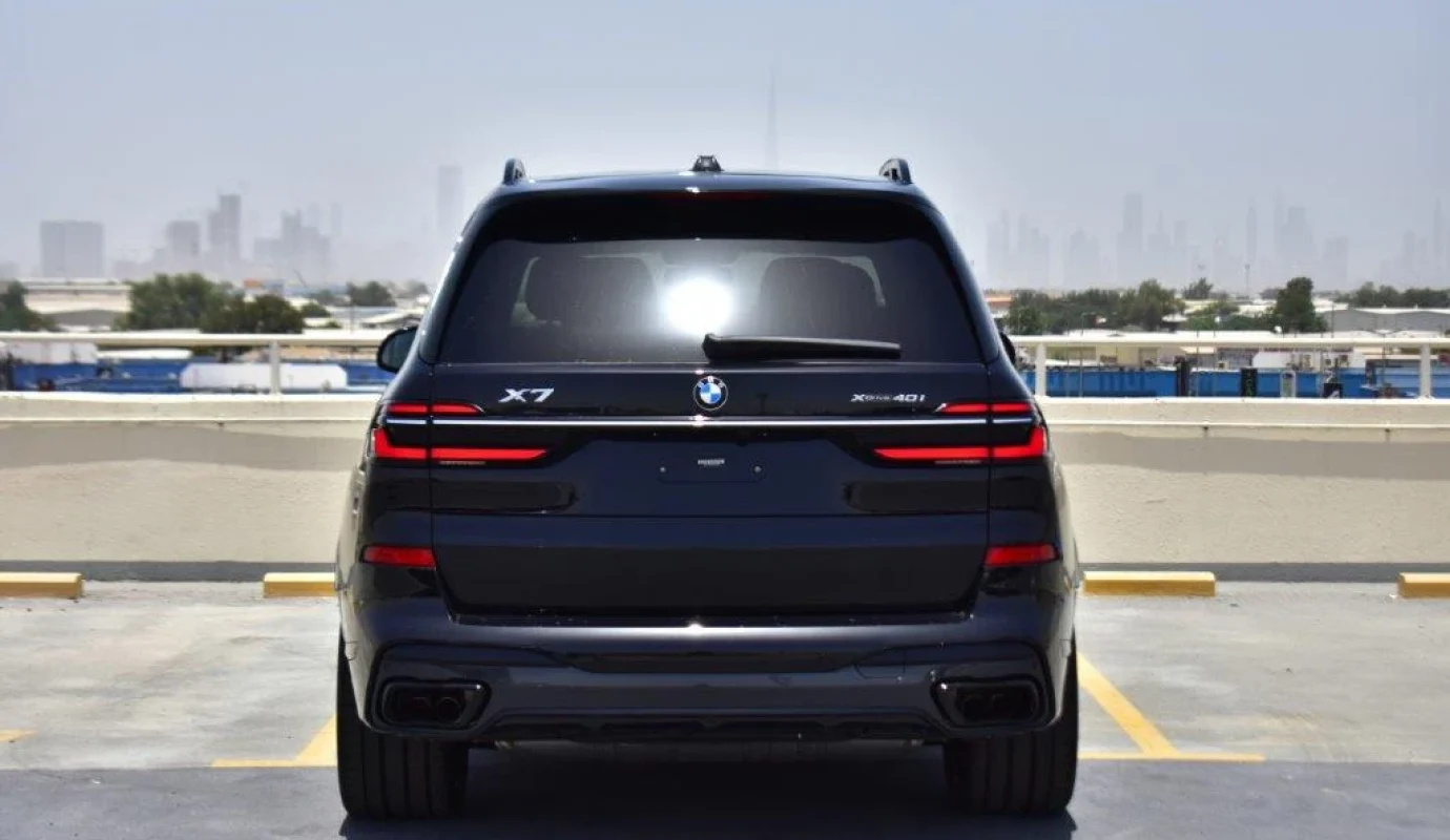 2023 BMW X7 xDRIVE 40i M-SPORT 3.0L AWD 7-SEATER  AUTOMATIC