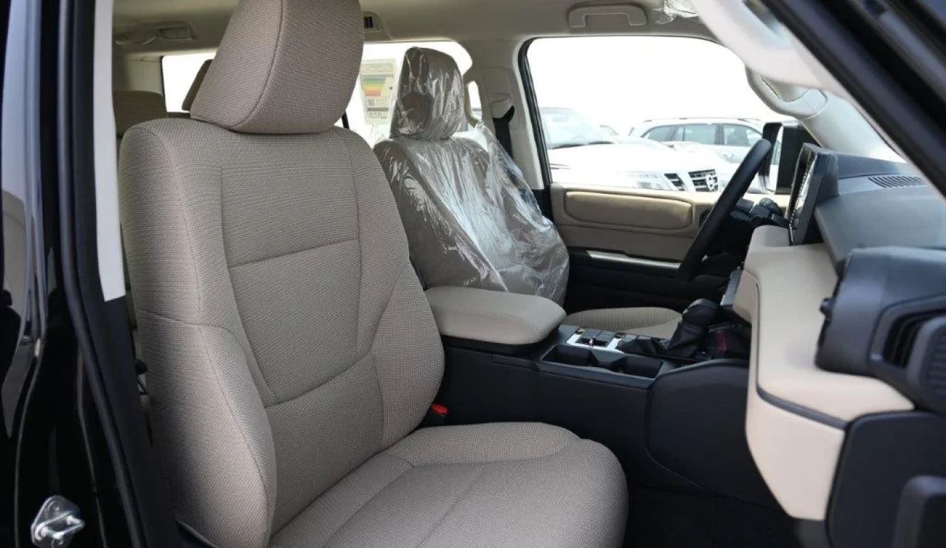 2024 TOYOTA PRADO TXR 2.4L TURBO 7-SEAT AUTOMATIC