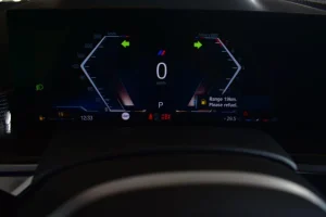 BMW X7 xDrive40i SUV Dashboard