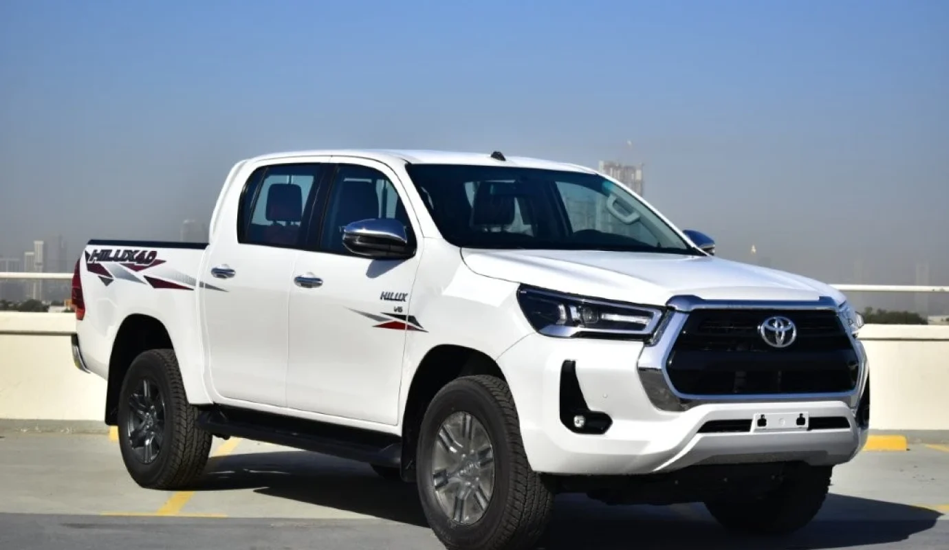 2026 TOYOTA HILUX DOUBLE CAB PICKUP VX V6 4.0L PETROL 4WD 5-SEATER AT