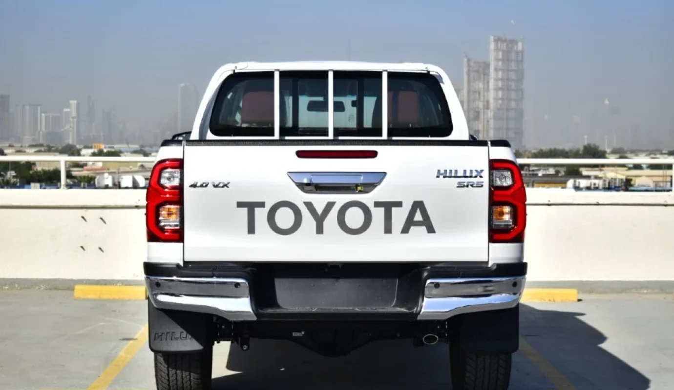 2026 TOYOTA HILUX DOUBLE CAB PICKUP VX V6 4.0L PETROL 4WD 5-SEATER AT