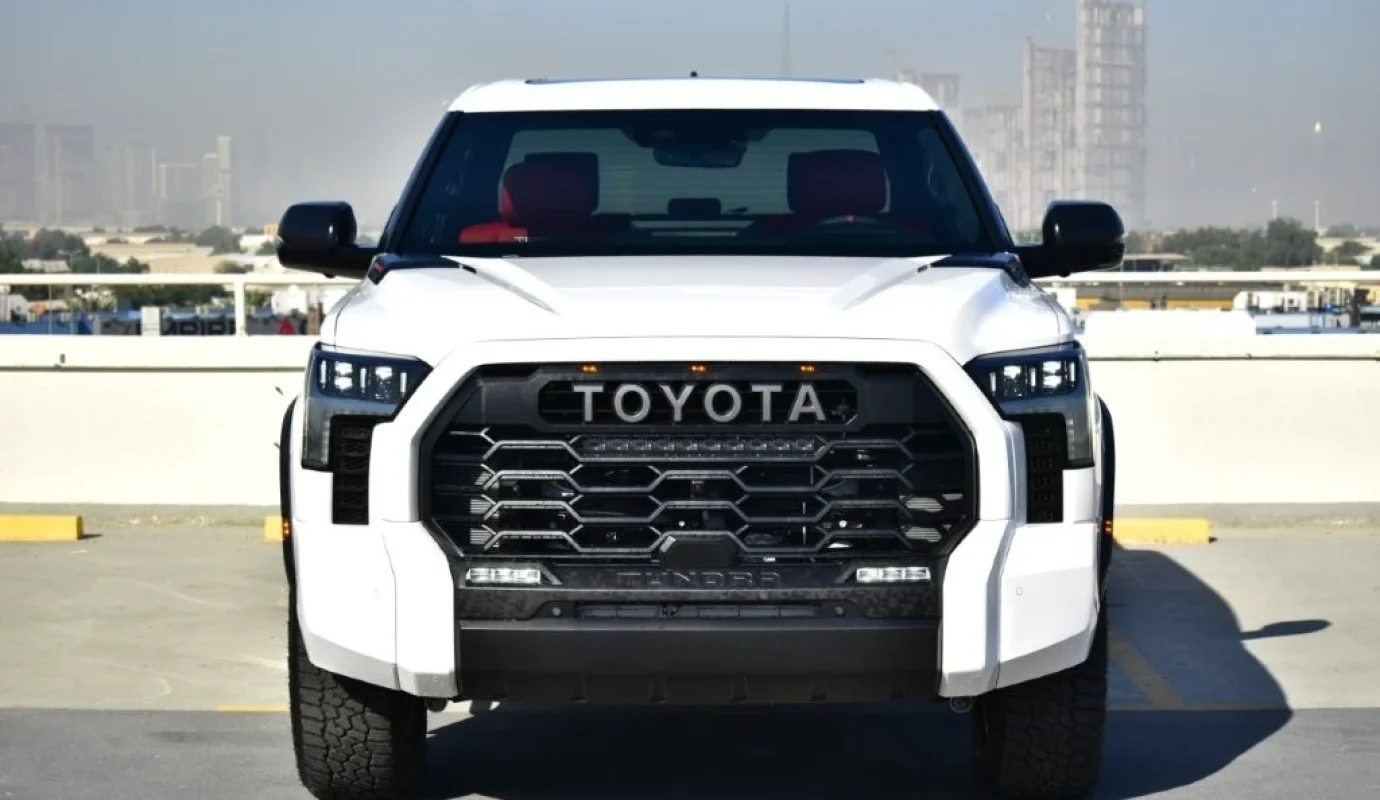 2026 TOYOTA TUNDRA CREWMAX TRD PRO HYBRID V6 3.4L 4WD AT