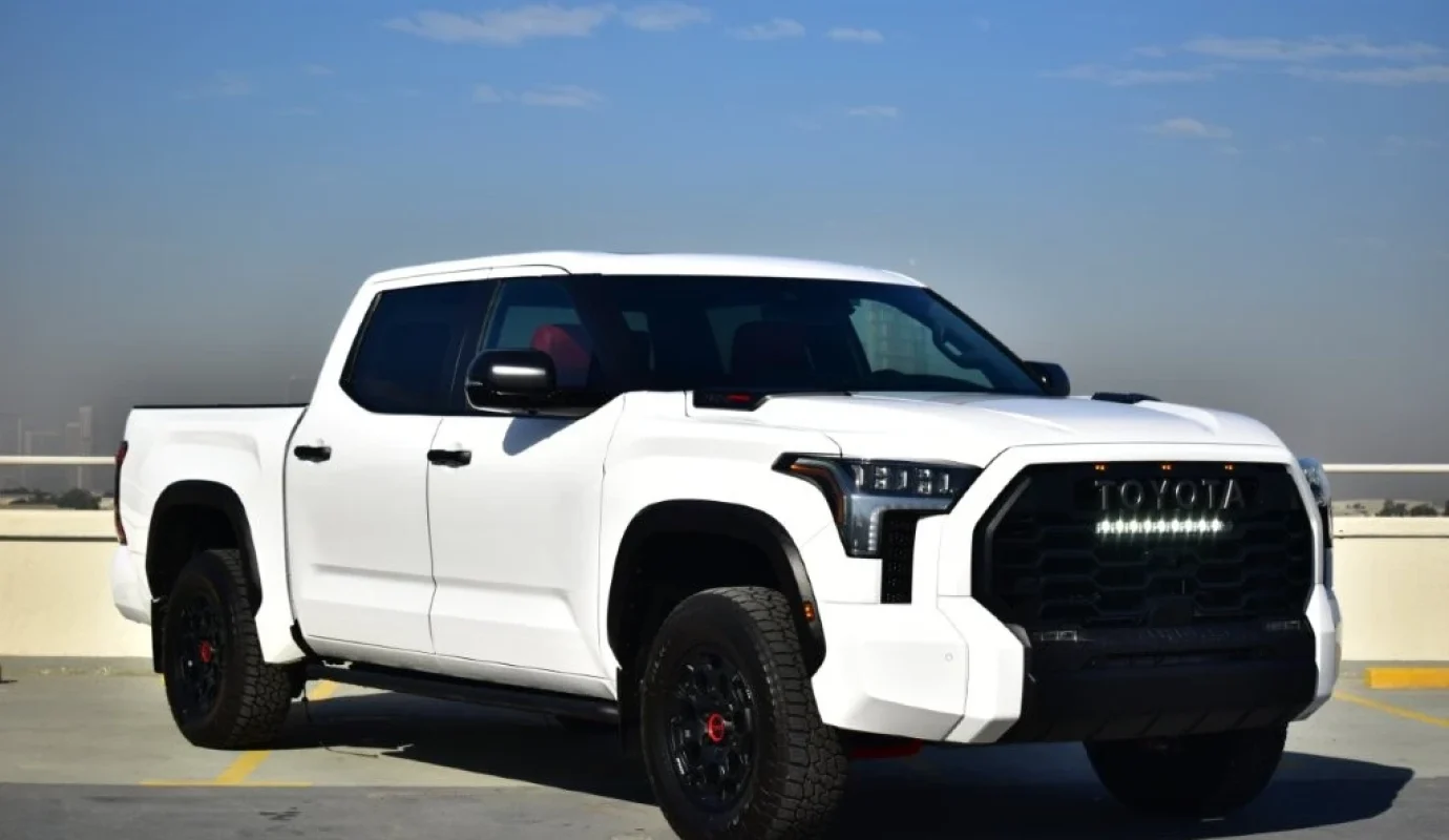 2026 TOYOTA TUNDRA CREWMAX TRD PRO HYBRID V6 3.4L 4WD AT
