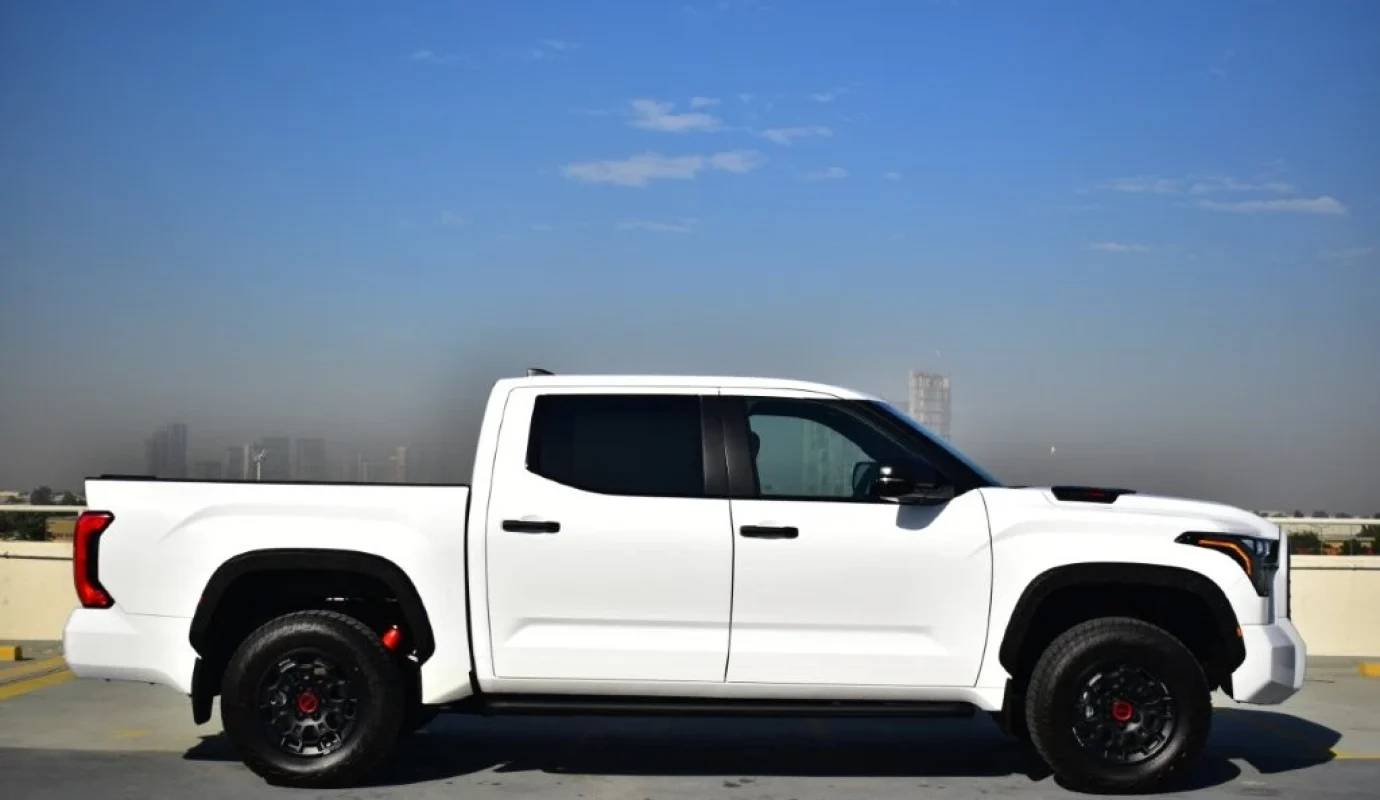2026 TOYOTA TUNDRA CREWMAX TRD PRO HYBRID V6 3.4L 4WD AT