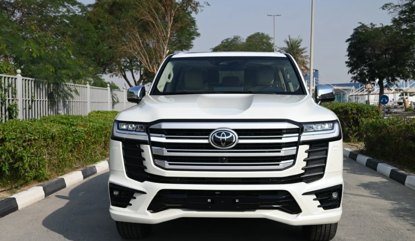 2026 TOYOTA LAND CRUISER 300 VXR+ V6 4.0L PETROL 4WD AT