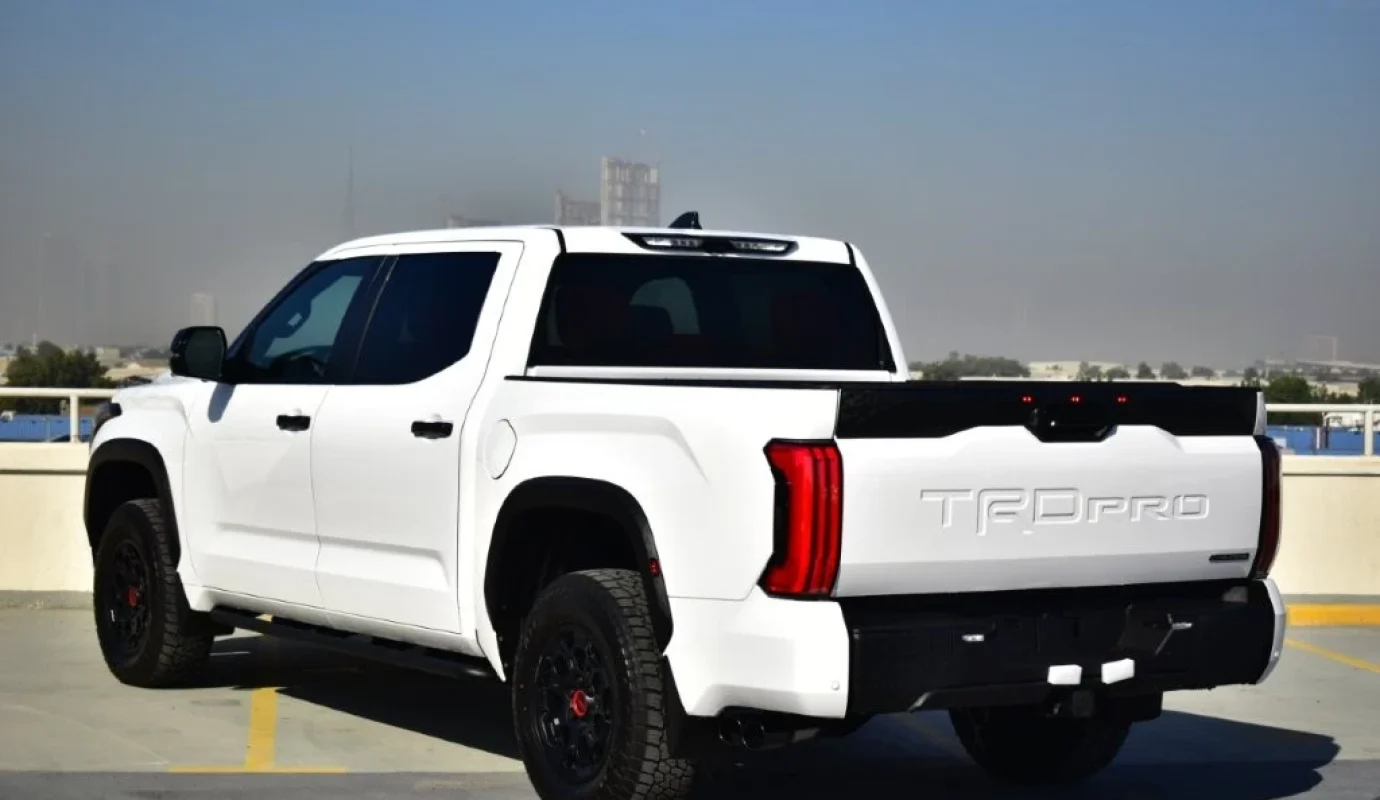 2026 TOYOTA TUNDRA CREWMAX TRD PRO HYBRID V6 3.4L 4WD AT