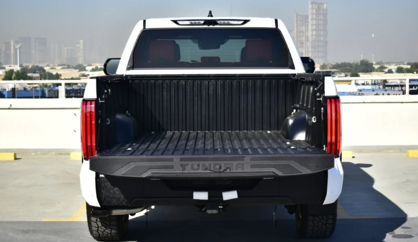 2026 TOYOTA TUNDRA CREWMAX TRD PRO HYBRID V6 3.4L 4WD AT