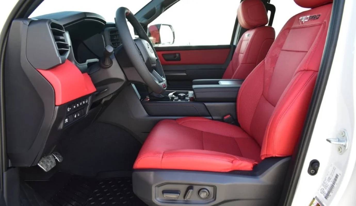 2026 TOYOTA TUNDRA CREWMAX TRD PRO HYBRID V6 3.4L 4WD AT