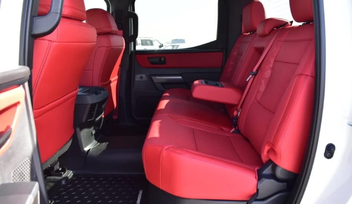 2026 TOYOTA TUNDRA CREWMAX TRD PRO HYBRID V6 3.4L 4WD AT