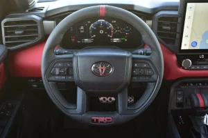 Toyota Tundra steering