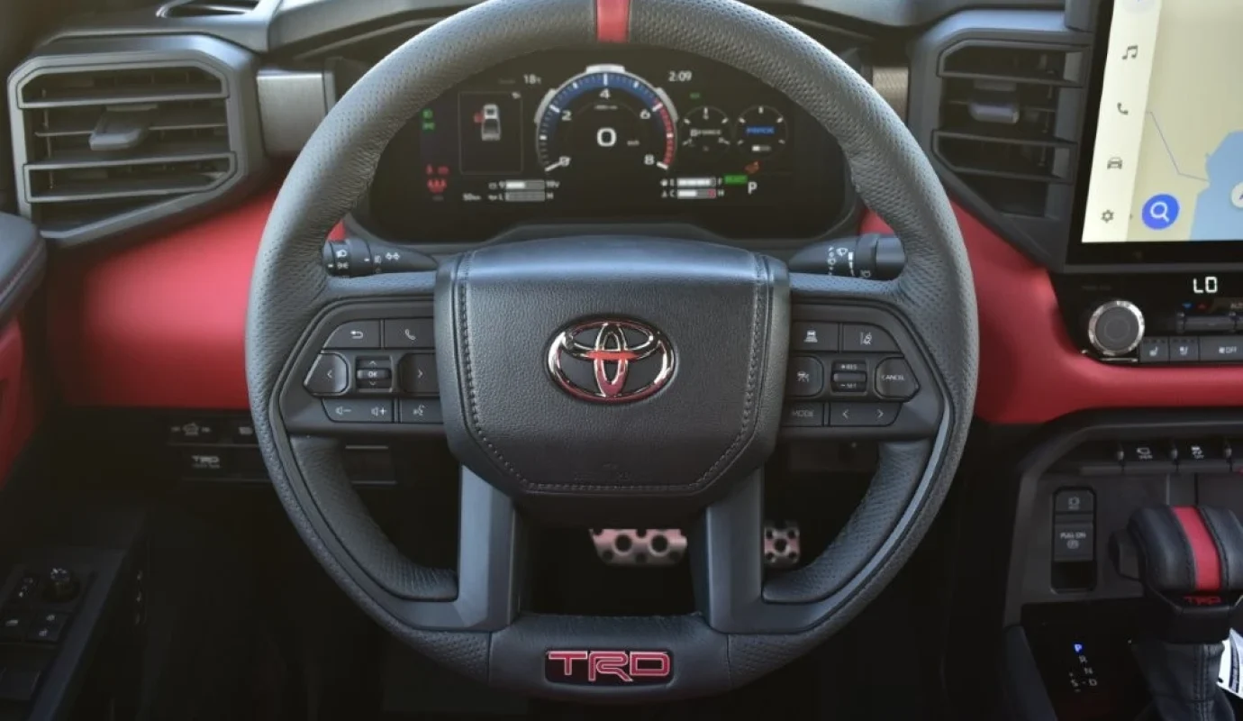 2026 TOYOTA TUNDRA CREWMAX TRD PRO HYBRID V6 3.4L 4WD AT