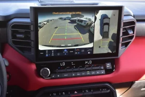 Toyota Tundra display