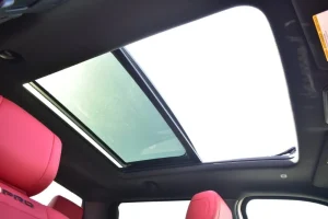 Toyota Tundra sunroof