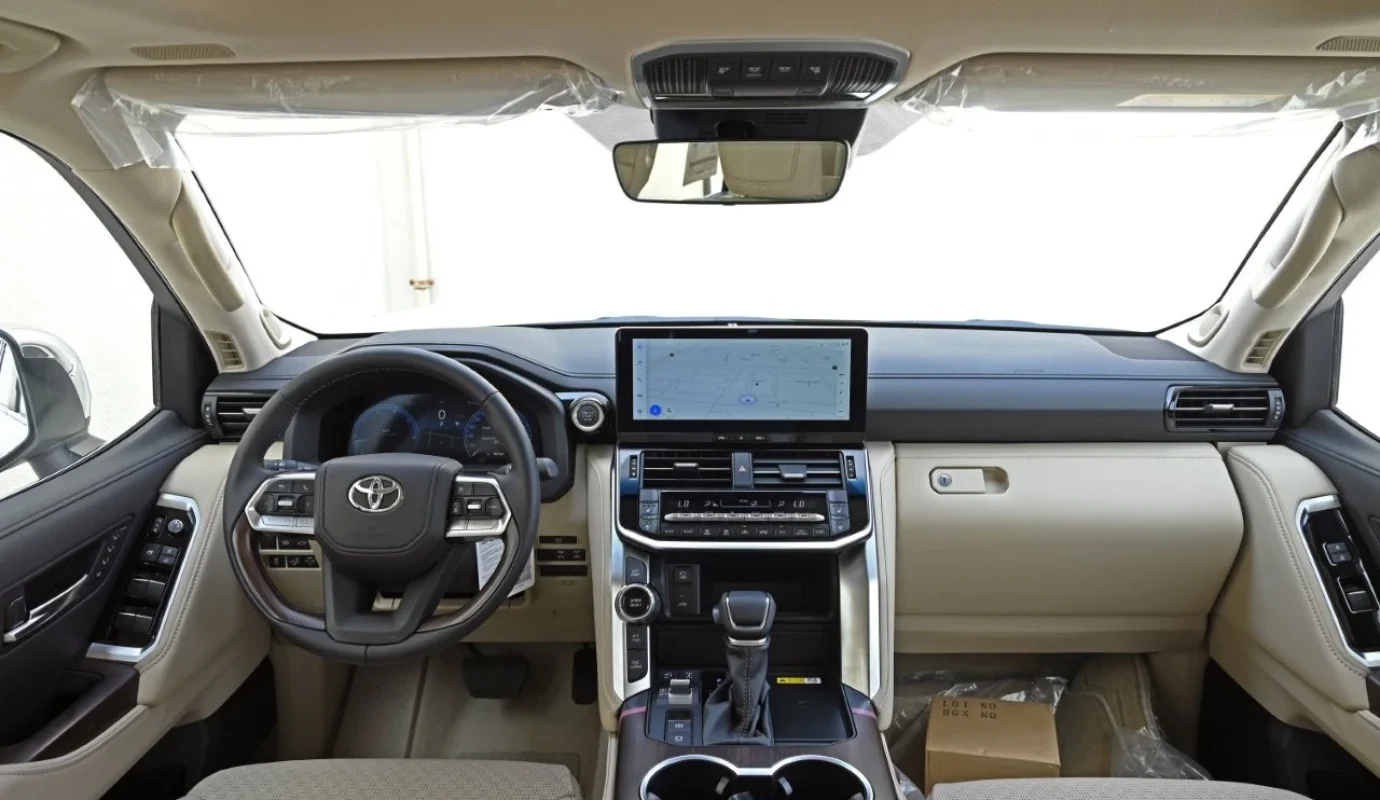 2026 TOYOTA LAND CRUISER 300 VXR+ V6 4.0L PETROL 4WD AT