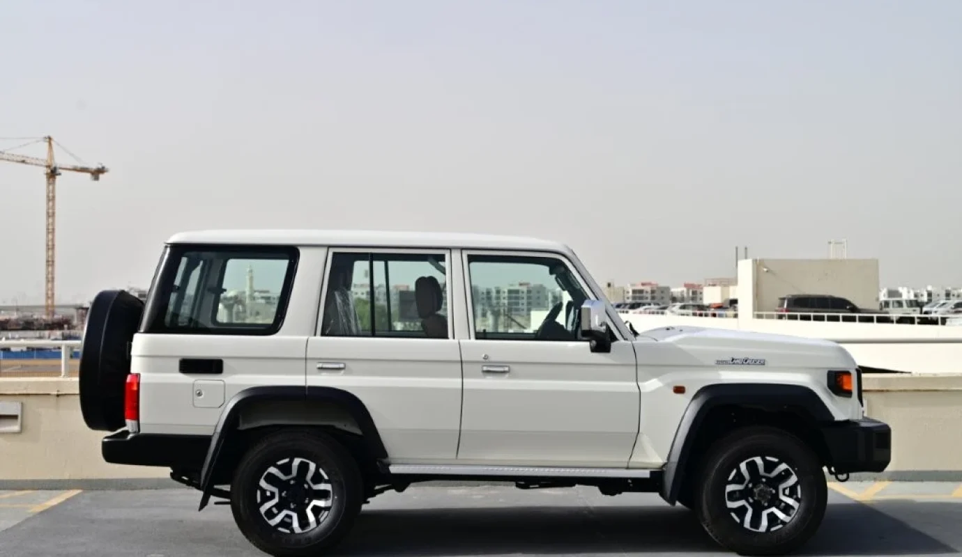 2026 TOYOTA LAND CRUISER 76 HARDTOP S-DLX V6 4.0L PETROL 4WD 5-SEATER AT