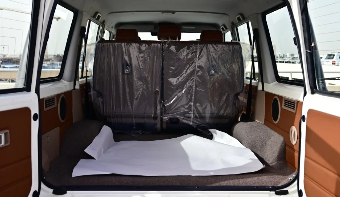 2026 TOYOTA LAND CRUISER 76 HARDTOP S-DLX V6 4.0L PETROL 4WD 5-SEATER AT