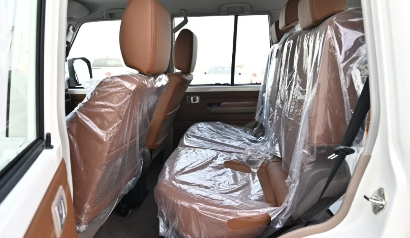 2026 TOYOTA LAND CRUISER 76 HARDTOP S-DLX V6 4.0L PETROL 4WD 5-SEATER AT