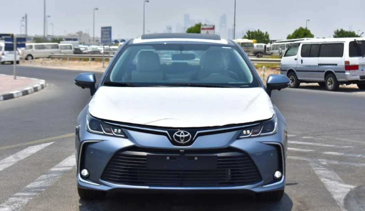 2023 TOYOTA COROLLA EXECUTIVE 1.5L PETROL AUTOMATIC