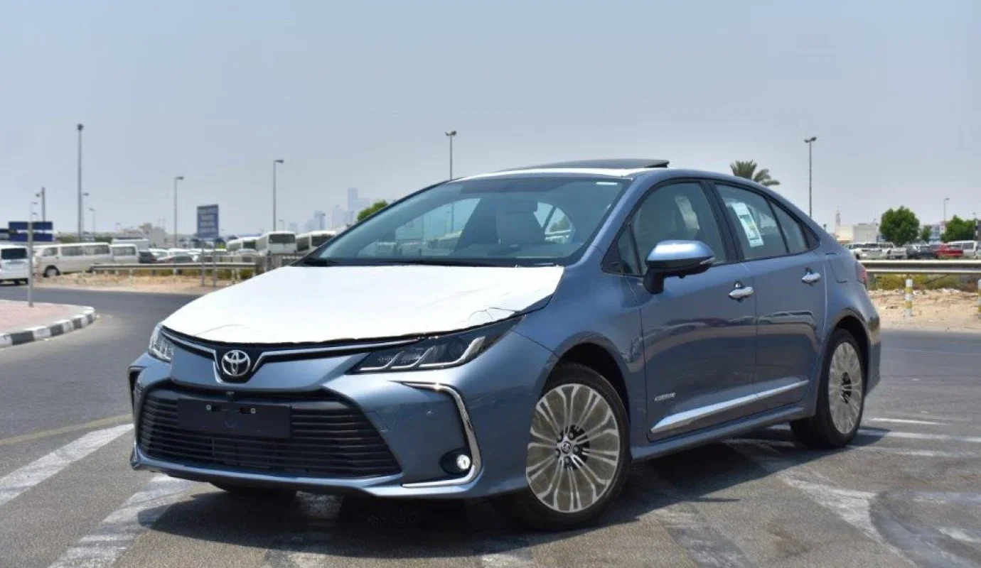 2023 TOYOTA COROLLA EXECUTIVE 1.5L PETROL AUTOMATIC