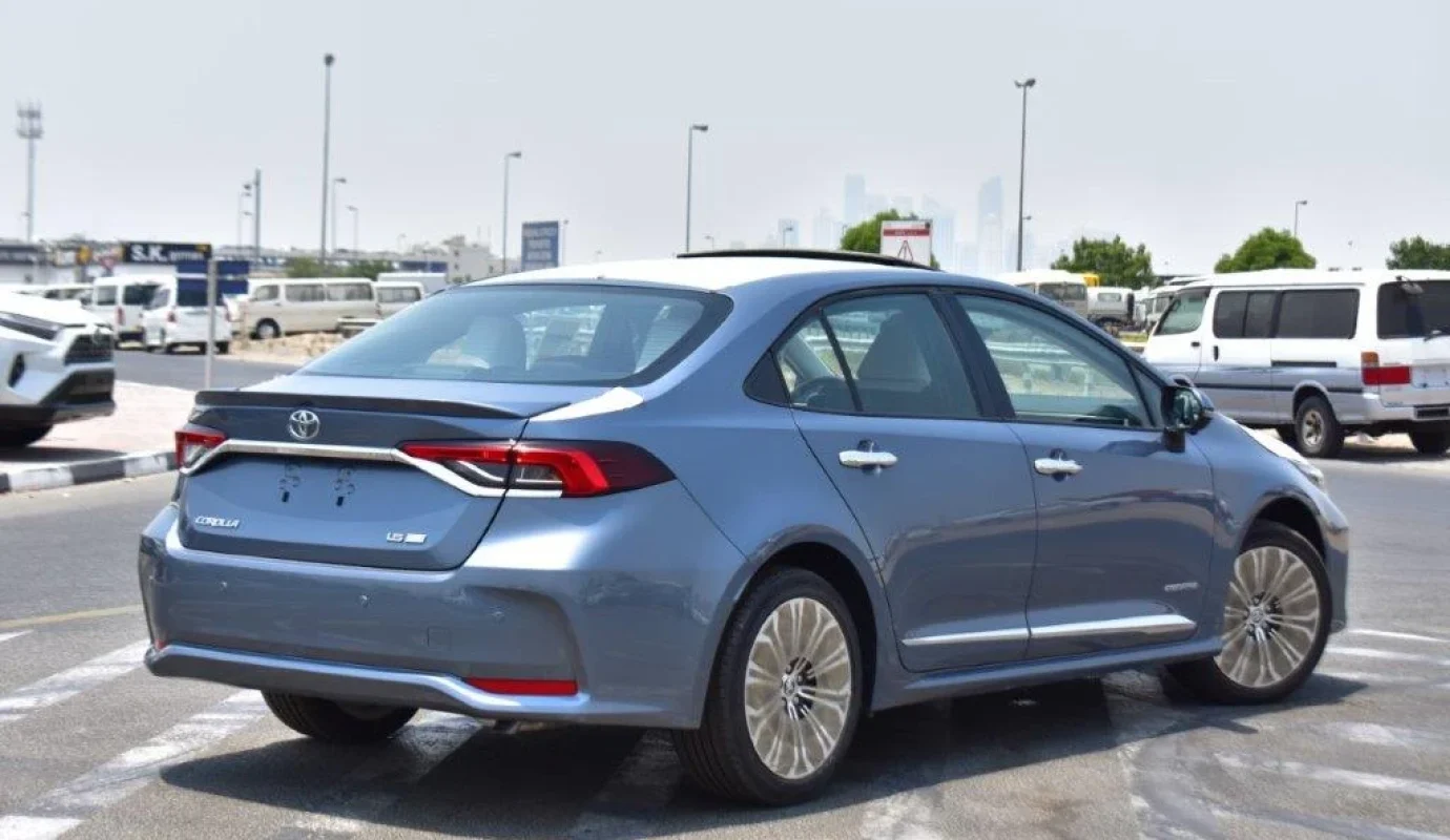 2023 TOYOTA COROLLA EXECUTIVE 1.5L PETROL AUTOMATIC