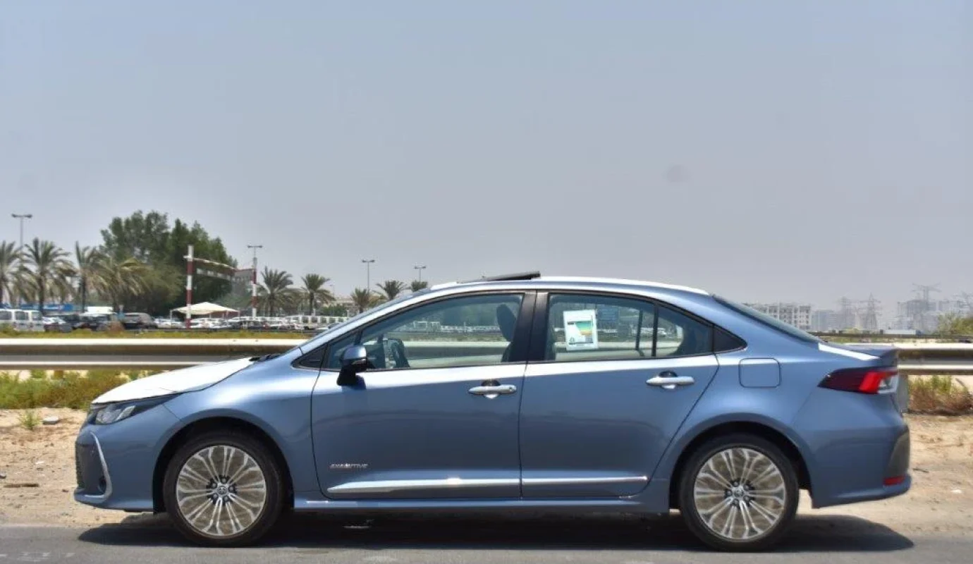 2023 TOYOTA COROLLA EXECUTIVE 1.5L PETROL AUTOMATIC