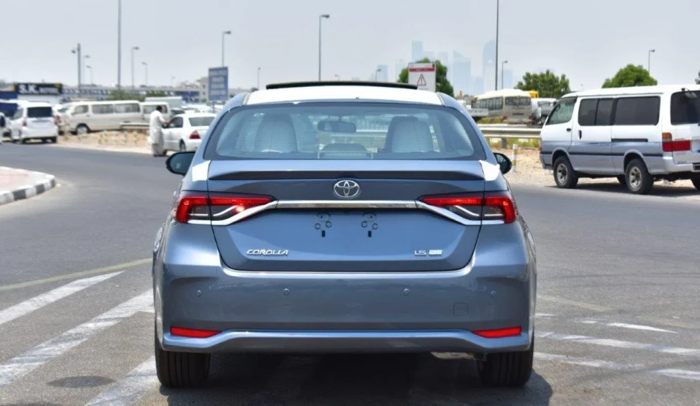 2023 TOYOTA COROLLA EXECUTIVE 1.5L PETROL AUTOMATIC