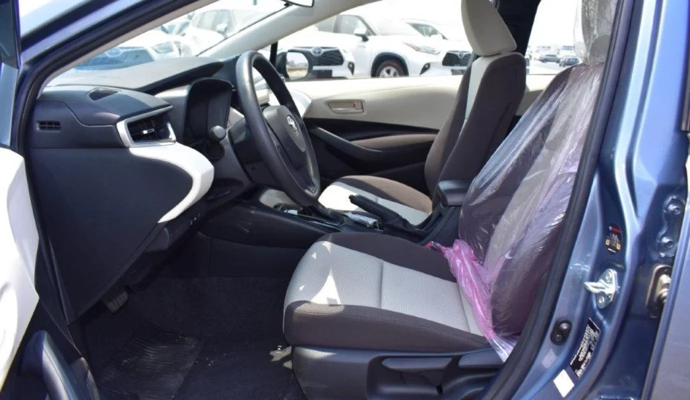 2023 TOYOTA COROLLA EXECUTIVE 1.5L PETROL AUTOMATIC