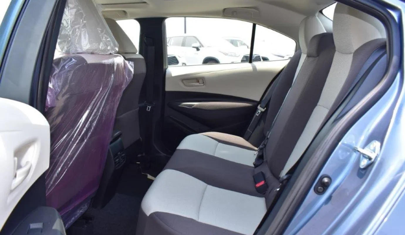 2023 TOYOTA COROLLA EXECUTIVE 1.5L PETROL AUTOMATIC