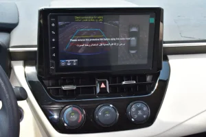 Toyota Corolla Executive1 Screen