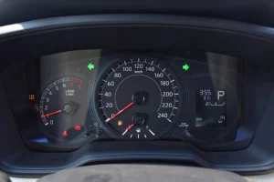 Toyota Corolla Executive1 Dashboard