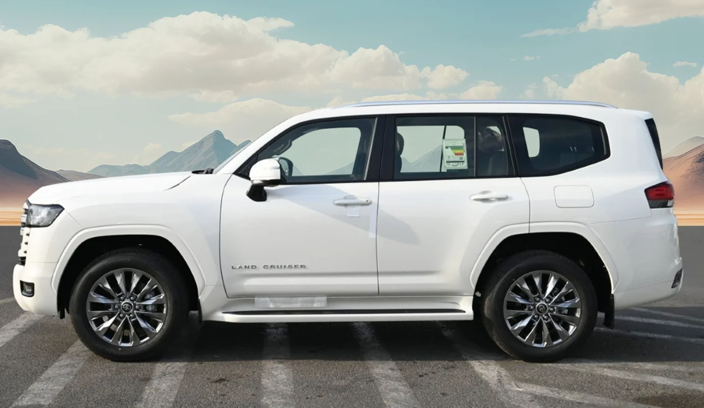 2026 TOYOTA LAND CRUISER 300 GXR V6 3.5L PETROL 4WD 7-SEAT AUTOMATIC