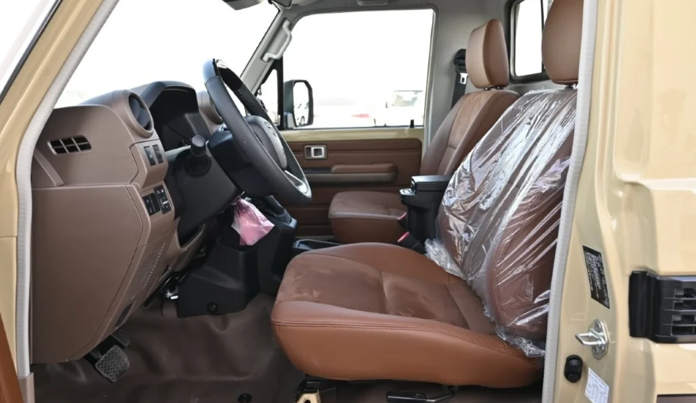 2026 TOYOTA LAND CRUISER 79 SINGLE CAB PICKUP S-DLX 2.8L DIESEL 4WD AT