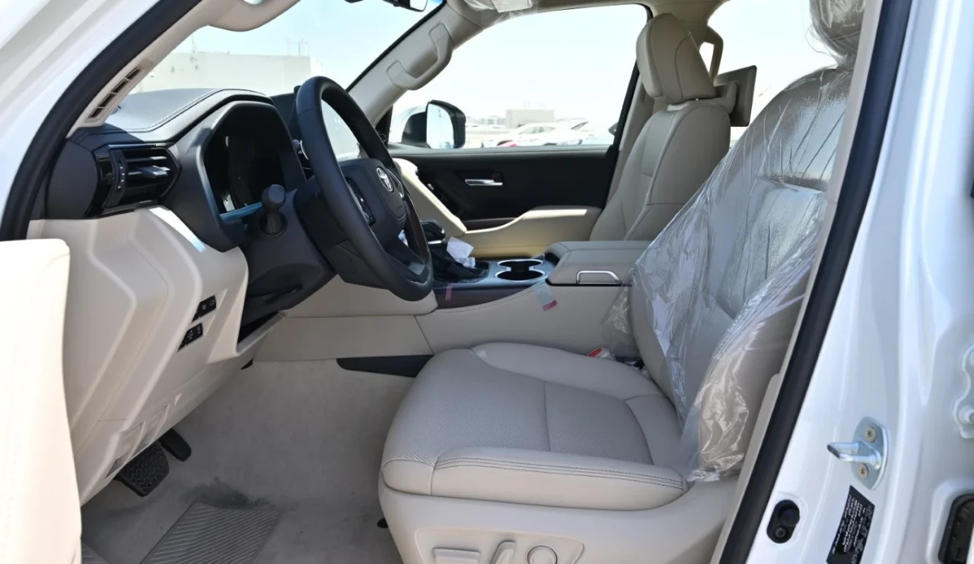 2026 TOYOTA LAND CRUISER GXR-4 V6 3.5L PETROL 4WD 7-SEATER AT
