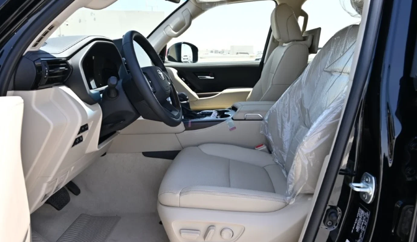 2026 TOYOTA LAND CRUISER 300 GXR HYBRID MAX V6 3.5L PETROL 4WD 7-SEATER AT