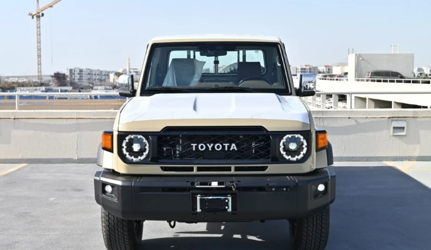 2026 TOYOTA LAND CRUISER 79 SINGLE CAB PICKUP S-DLX 2.8L DIESEL 4WD AT