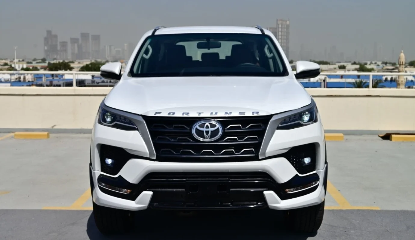 2026 TOYOTA FORTUNER GXR+ 2.4L DIESEL 4WD 7-SEATER AUTOMATIC