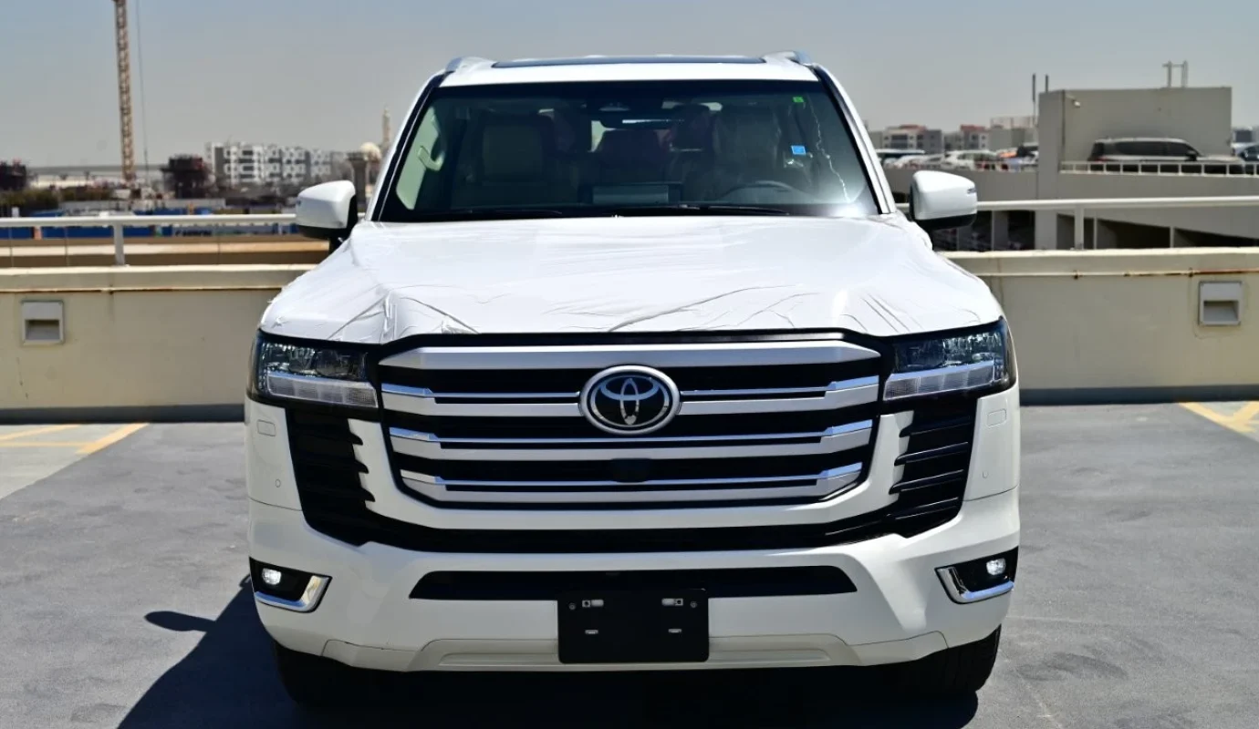 2026 TOYOTA LAND CRUISER GXR-4 V6 3.5L PETROL 4WD 7-SEATER AT