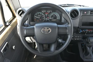 2026 Toyota Landcruiser 78 Steering