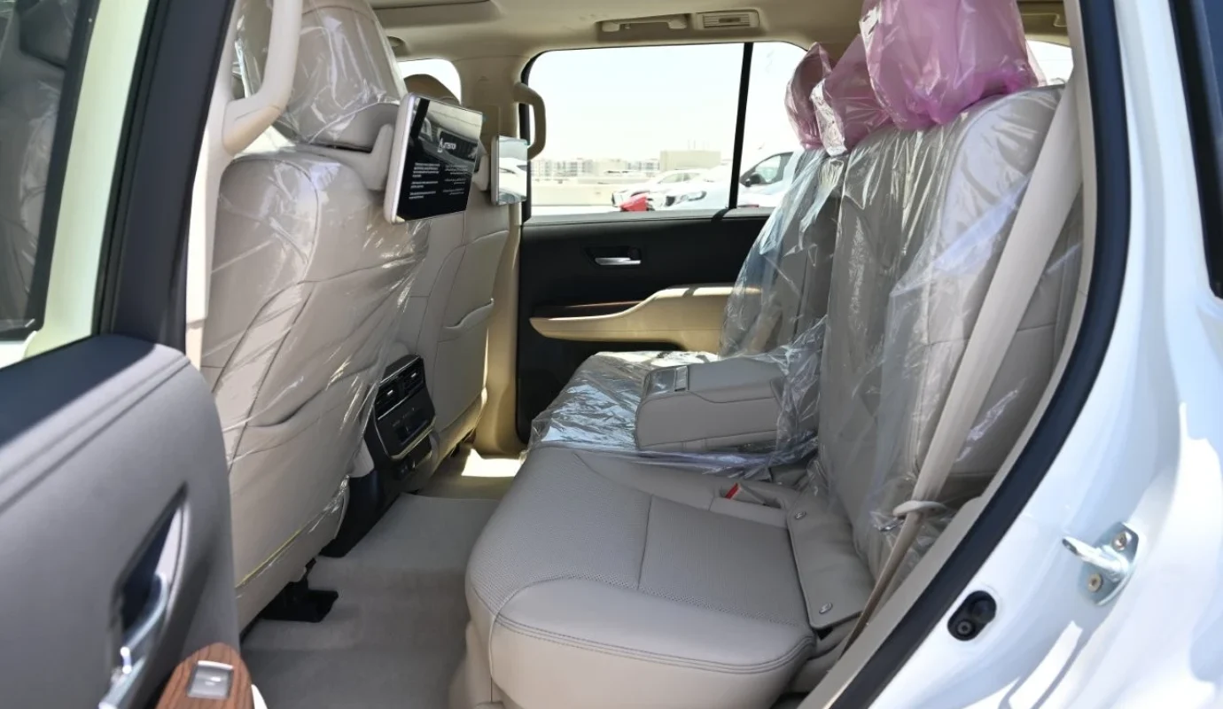 2026 TOYOTA LAND CRUISER GXR-4 V6 3.5L PETROL 4WD 7-SEATER AT
