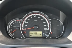 Mitsubishi Attrage GLX Dashboard Design