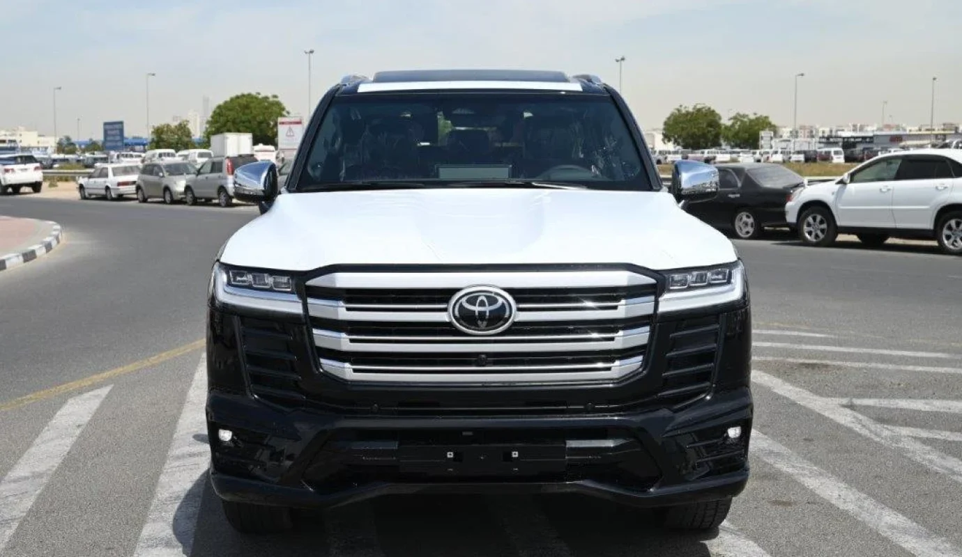2025 TOYOTA LAND CRUISER VXR V6 3.3L TWIN TURBO DIESEL 7 SEAT AT