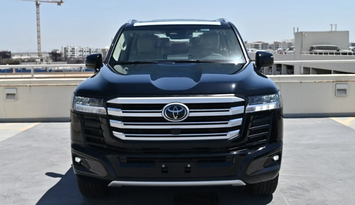 2026 TOYOTA LAND CRUISER 300 GXR HYBRID MAX V6 3.5L PETROL 4WD 7-SEATER AT
