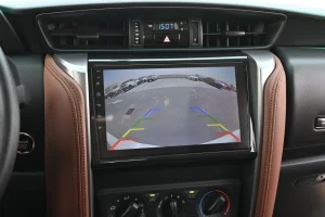 Toyota Fortuner GXR+. TFT Multi-Information Display