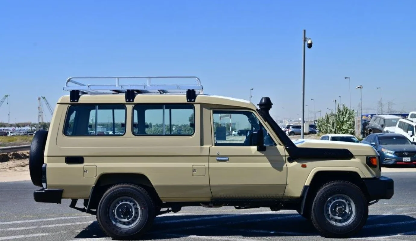 2026 TOYOTA LAND CRUISER 78 HARDTOP V6 4.0L PETROL 4WD 8-SEATER AT