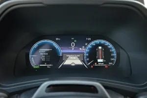Toyota Grand Highlander dashboard