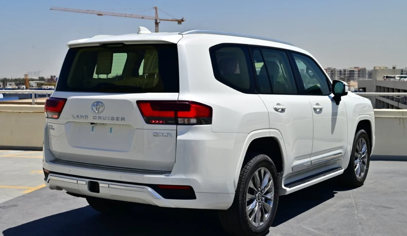 2026 TOYOTA LAND CRUISER GXR-4 V6 3.5L PETROL 4WD 7-SEATER AT