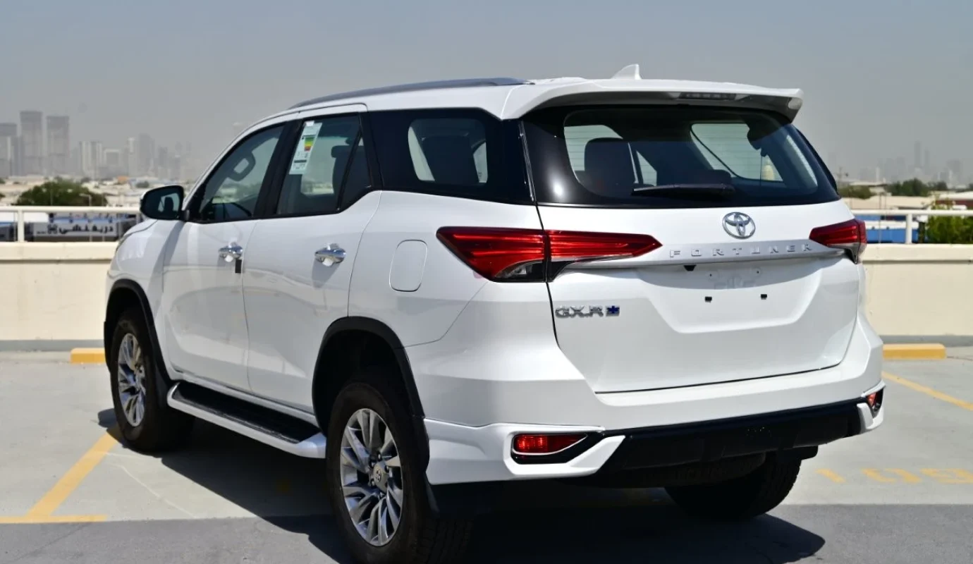 2026 TOYOTA FORTUNER GXR+ 2.4L DIESEL 4WD 7-SEATER AUTOMATIC