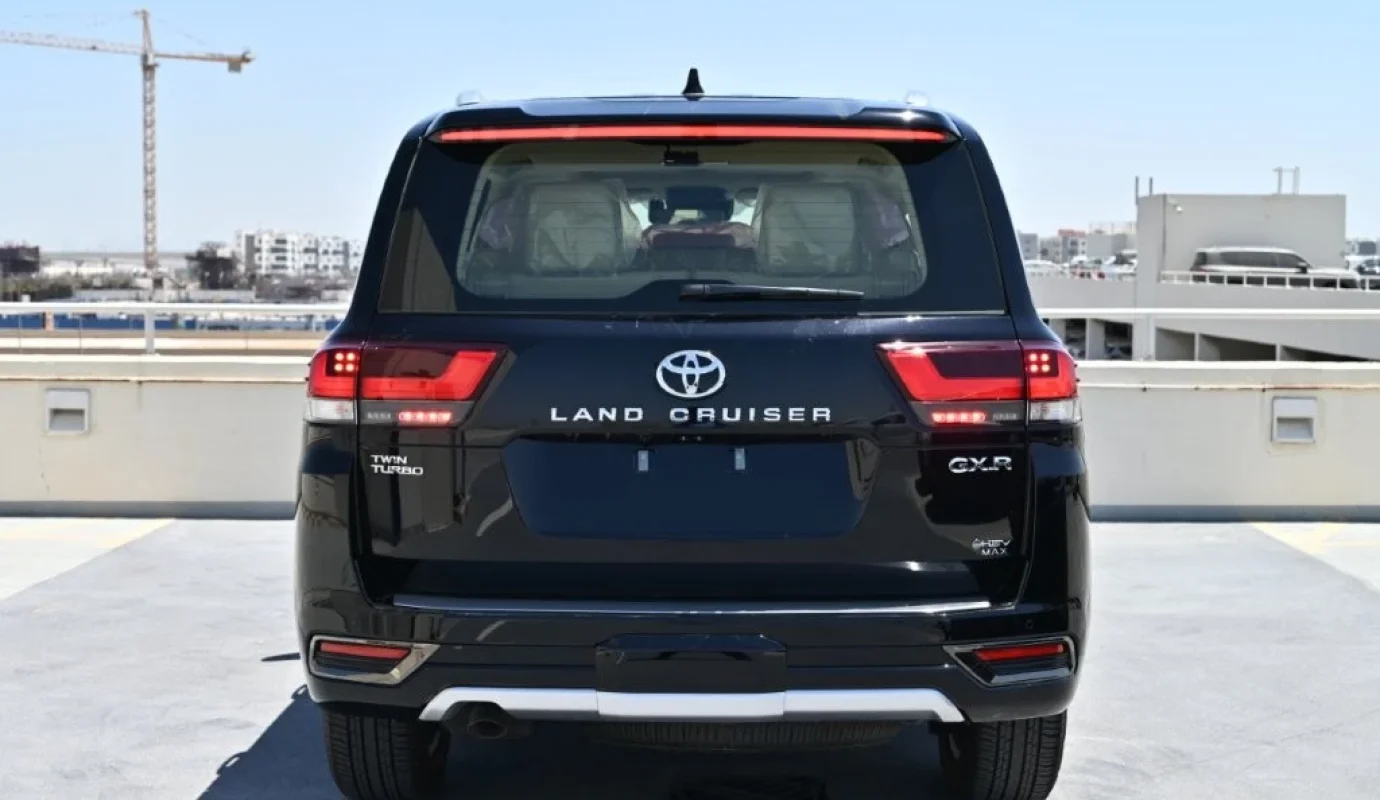 2026 TOYOTA LAND CRUISER 300 GXR HYBRID MAX V6 3.5L PETROL 4WD 7-SEATER AT