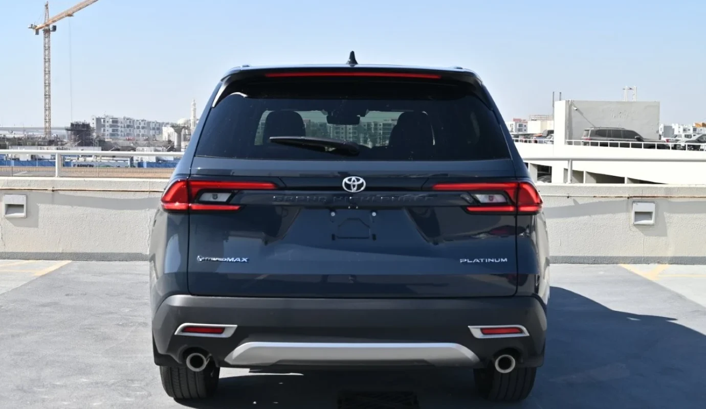 2026 TOYOTA GRAND HIGHLANDER PLATINUM HYBRID MAX 2.4L AWD 7-SEATER AT